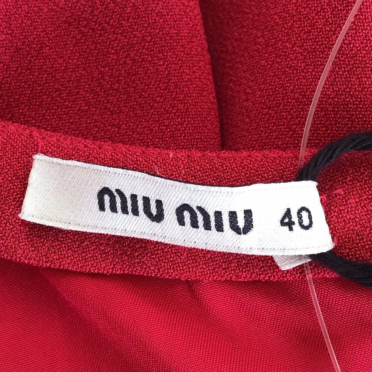 miumiu(ミュウミュウ) ワンピース サイズ40 M レディース美品