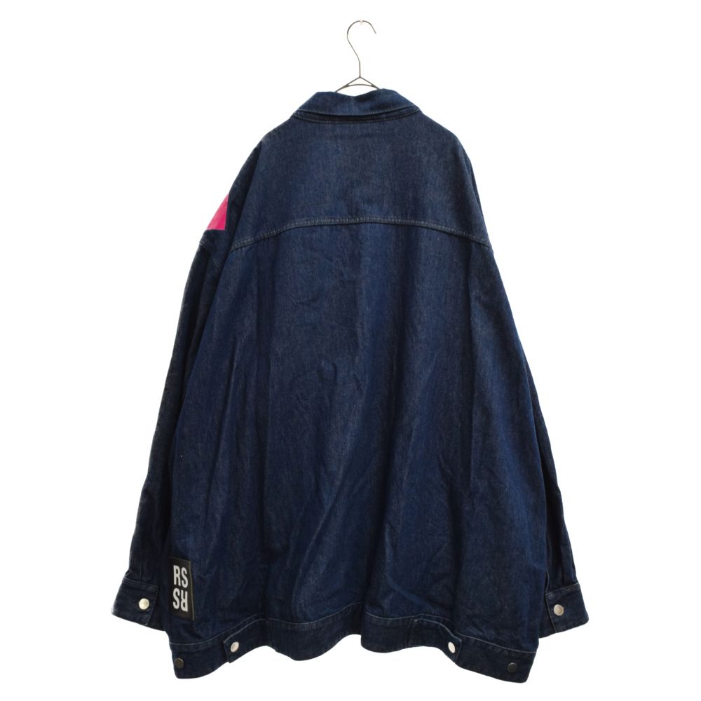 RAF SIMONS (ラフシモンズ) 18SS Oversized Denim Jacket 181-723 New 
