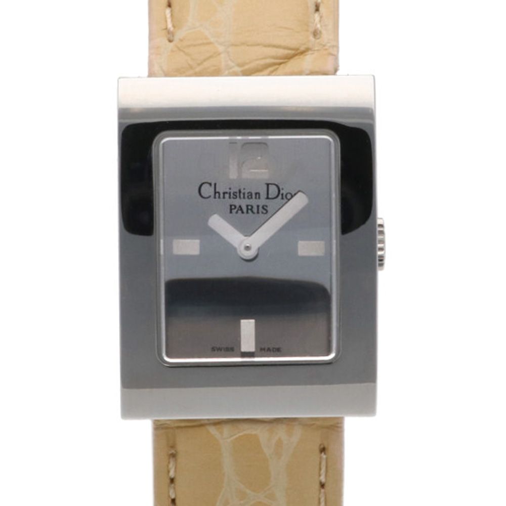 中古】ディオール Dior 腕時計 ステンレススチール - ファッション小物
