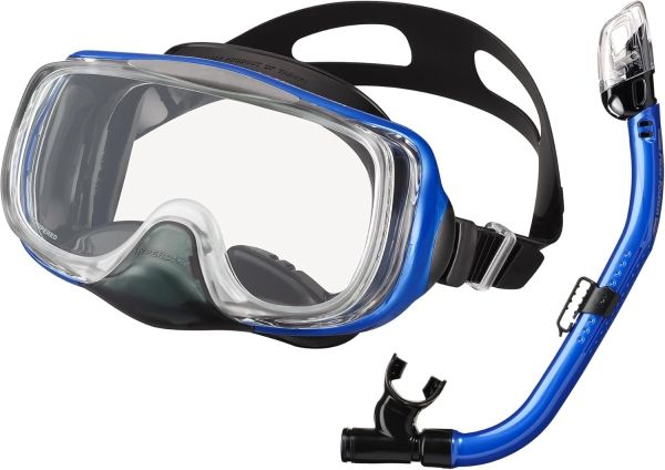 【激安大特価，人気】 【新品・2営業日で発送】リーフツアラー(REEF TOURER) マスク.スノーケルセツト (RC0109) 色 : BKMBB シュノーケル
