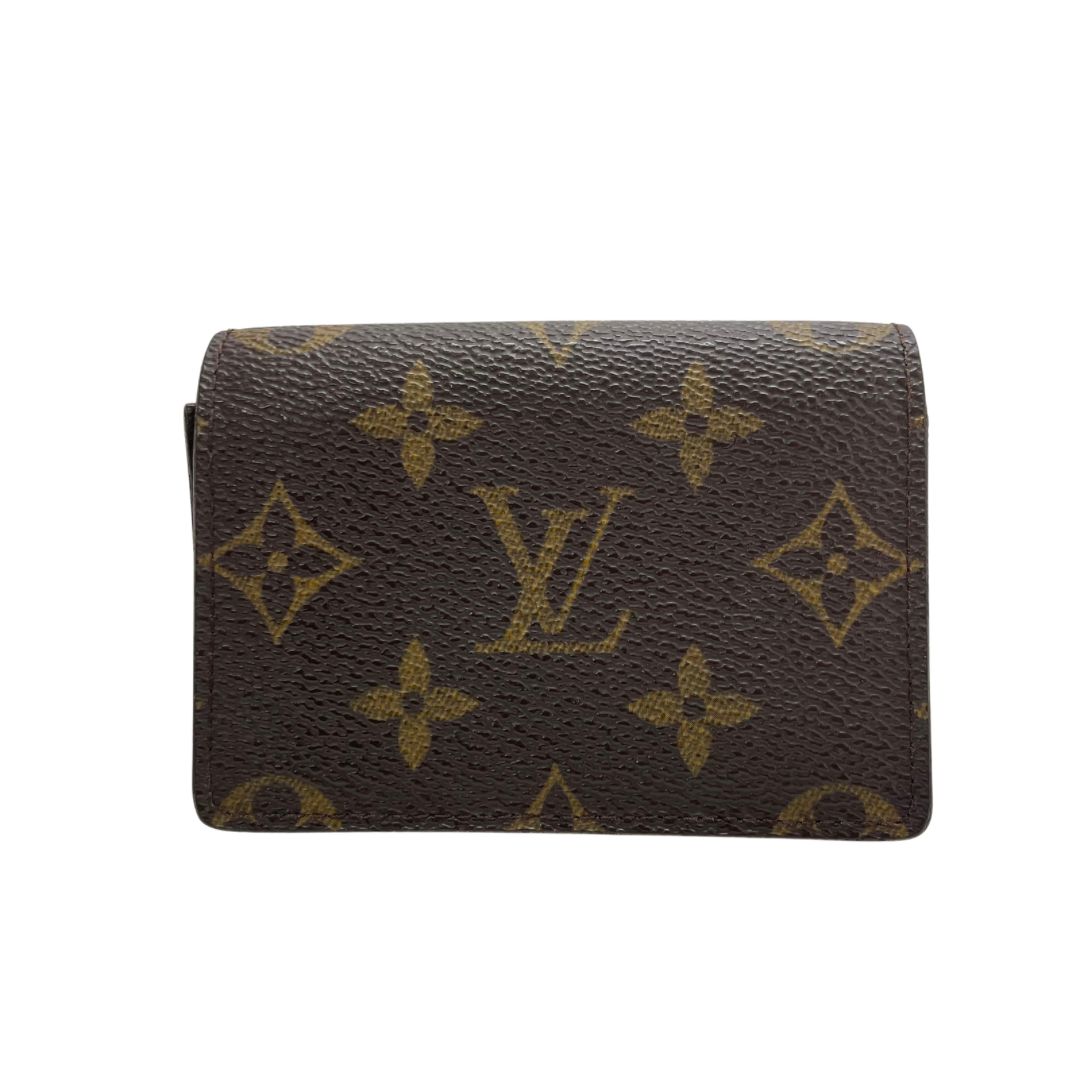 【美品】Louis Vuitton モノグラム 名刺入れ ルイヴィトン(LOUIS VUITTON)|名刺入れ|HARDOFFオフモール