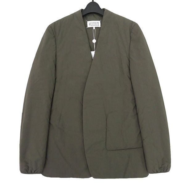 【タグ付・定価159,500円】メゾン マルジェラ ノーカラージャケット セール】Maison Margiela JACKET（ノーカラージャケット