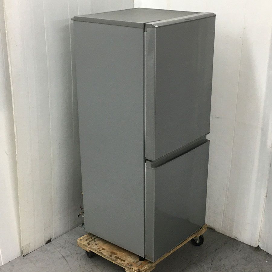 地域 商品 AQUA アクア 冷蔵庫 ブラッシュシルバー AQR-13M-S 126L |2ドア |右開きタイプ