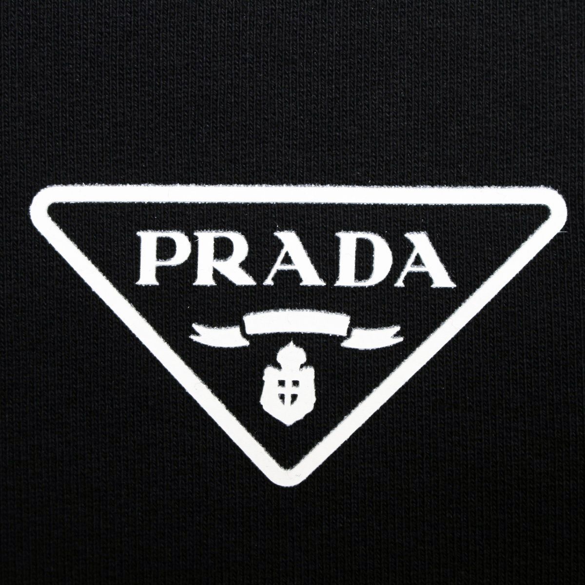 PRADA フーディー ブラック