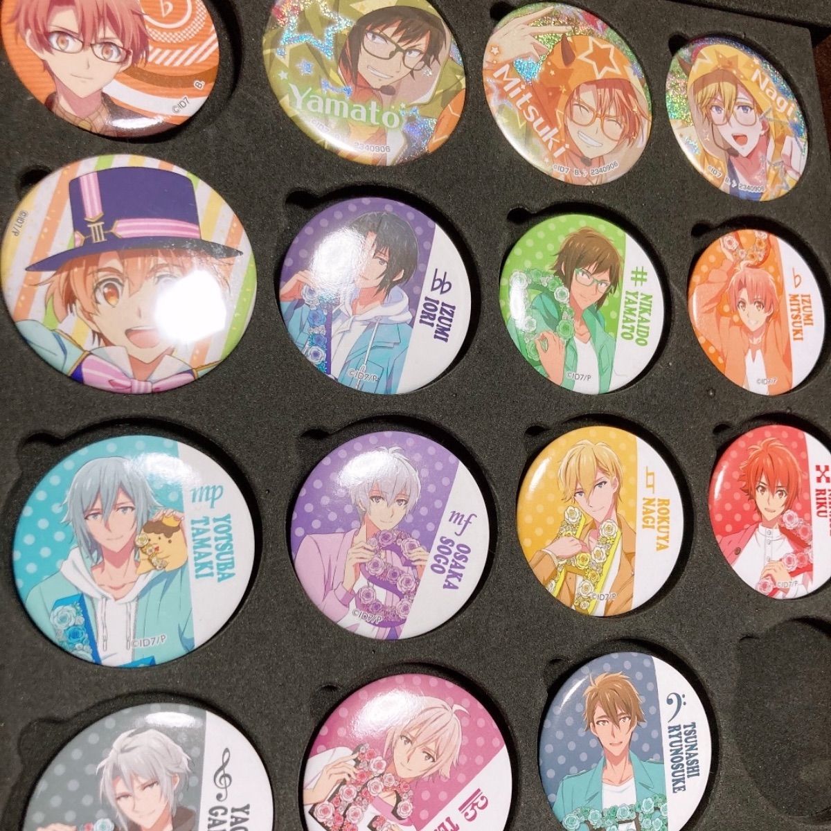 アイドリッシュセブン アイナナ 和泉三月 缶バッジ バラ売り〇