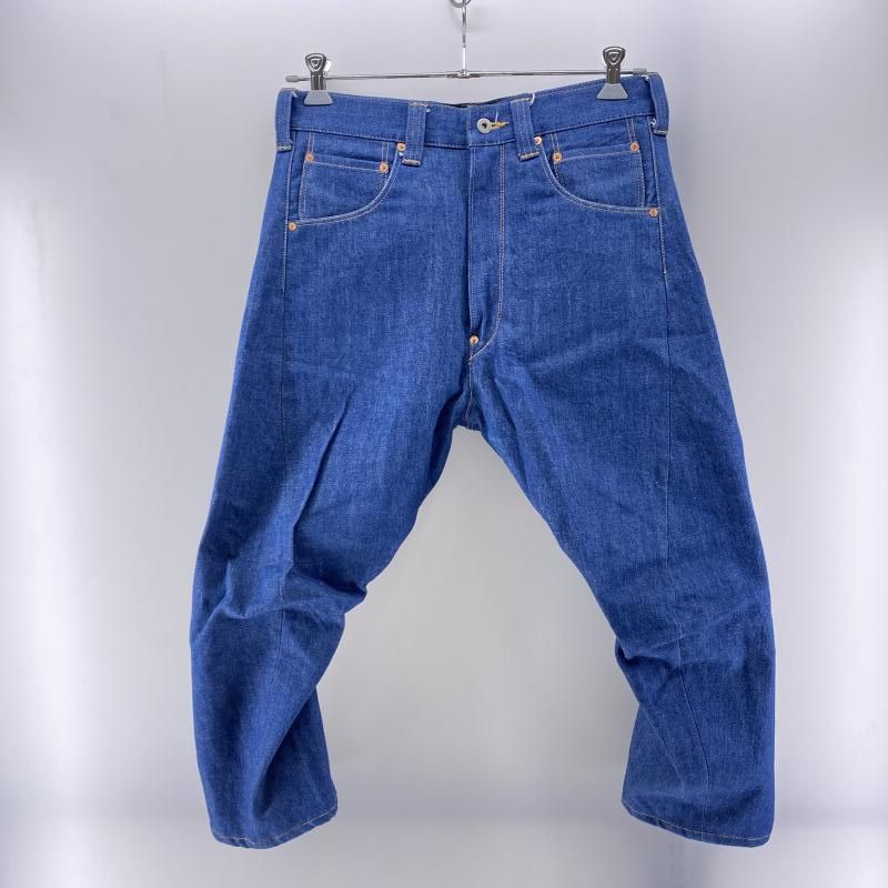 中古】JUNYA WATANABE MAN×Levis 20AW 立体裁断 クロップド