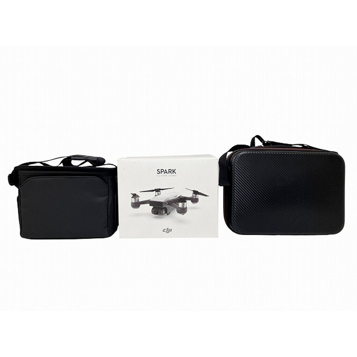 dji SPARK MM1A ドローン GL100A コントローラー バッテリー2点セット ジャンク O10325629