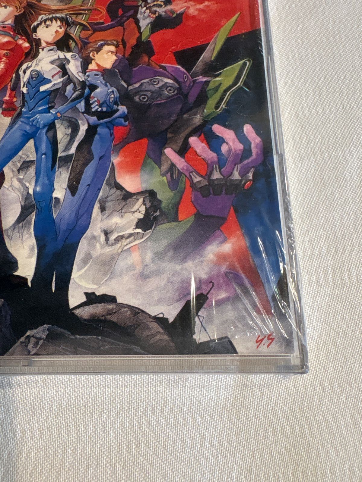 未開封品】新世紀 エヴァンゲリオン ミュージックギフトカード