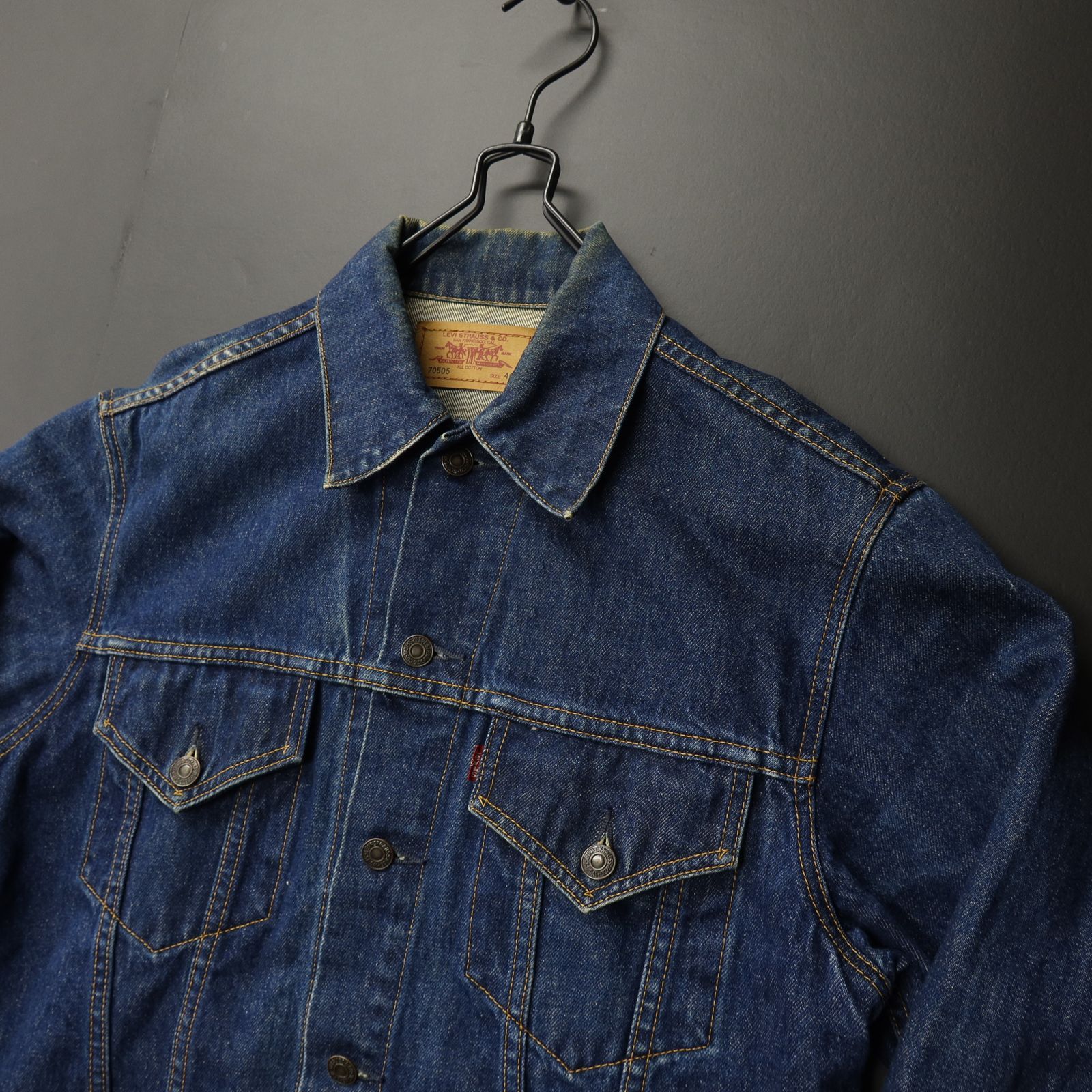 90s～ Vintage US古着☆Levi's リーバイス 70505 デニム