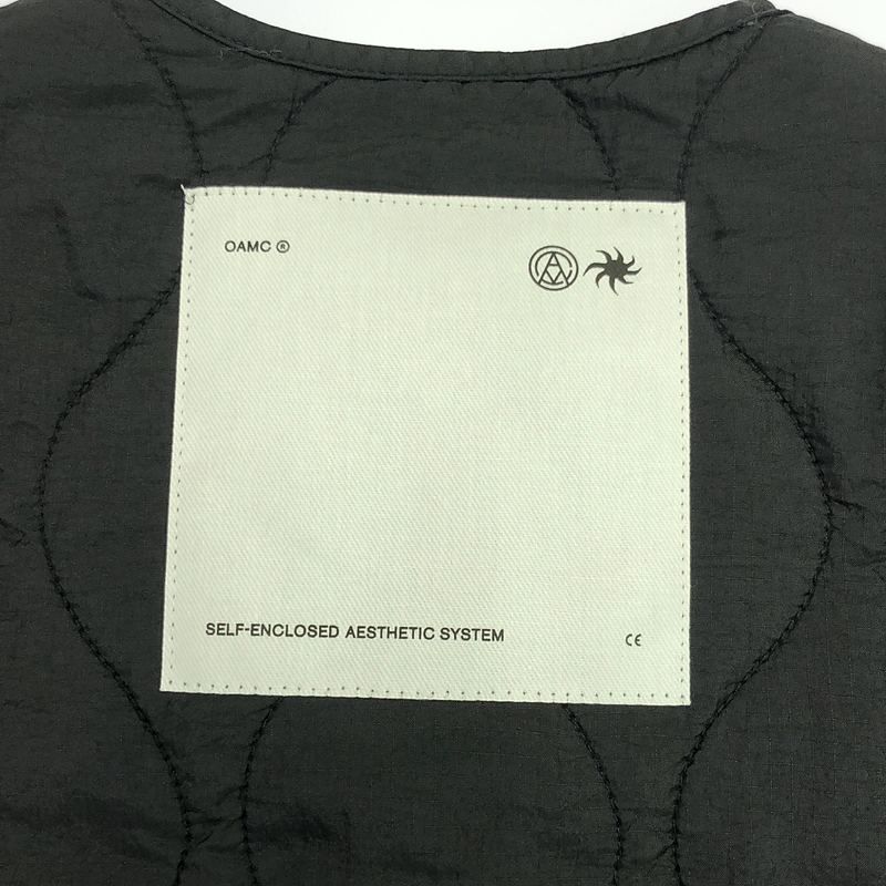 美品】 OAMC / オーエーエムシー | Combat Liner Quilting Jacket
