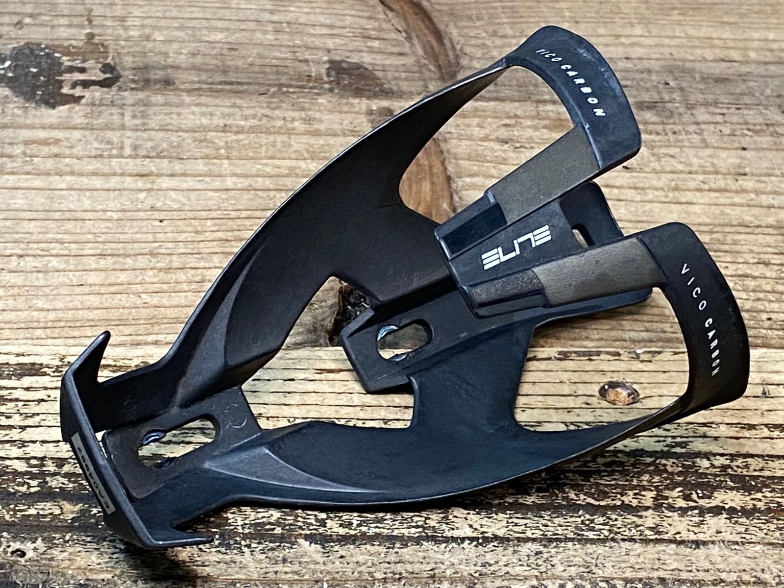 JF853 エリート ELITE VICO CARBON ボトルケージ 黒 セット