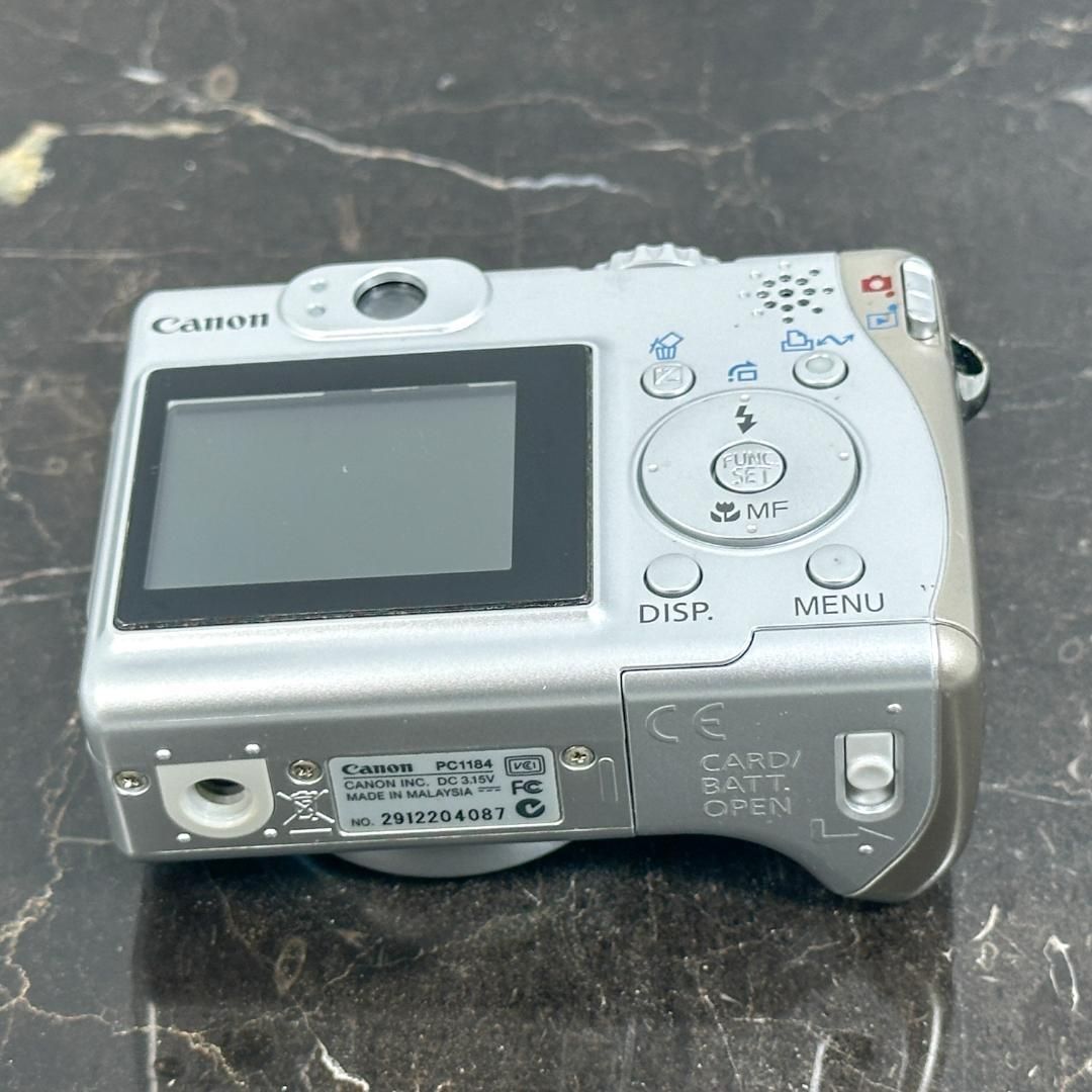 【美品】Canon Powershot A530　単3電池駆動 美品】Canon Powershot A530 単3電池駆動② - メルカリ