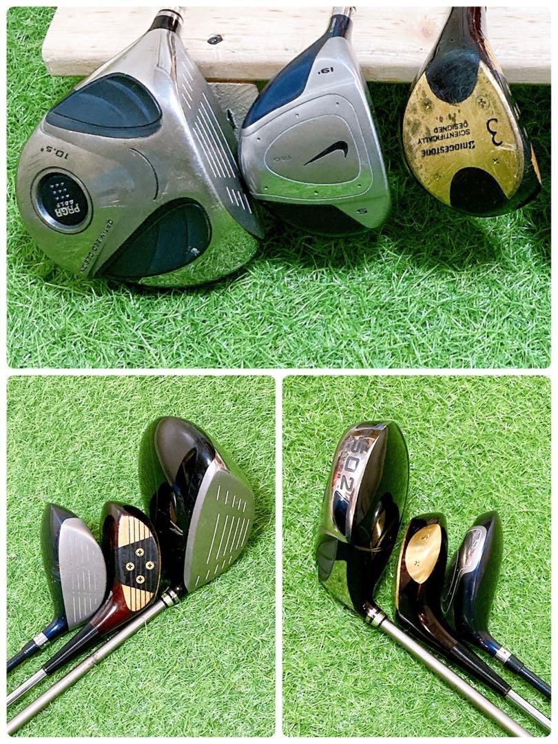 H1.レフティー 初心者オススメ ゴルフクラブ 左利き メンズ