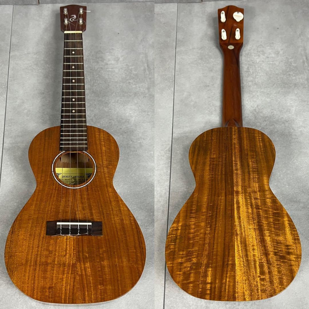 最上級モデル 杢目 AlaMoana アラモアナ コンサートウクレレ UKC-3800 25M3080SR5819