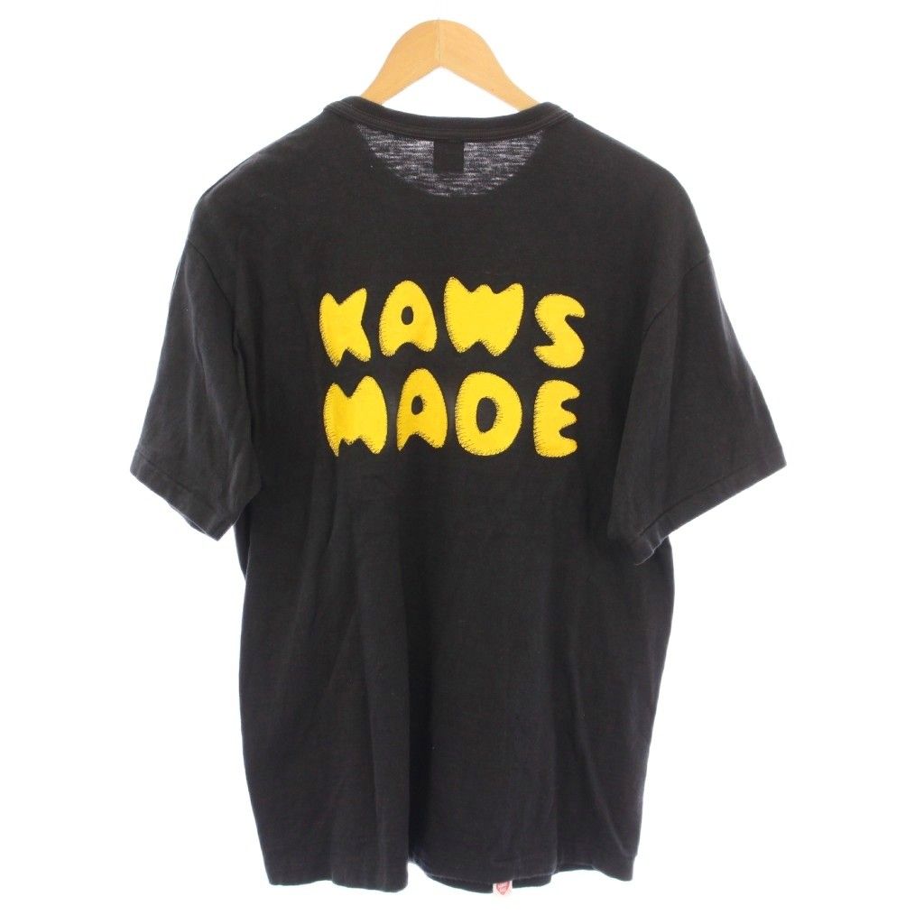 ヒューマンメイド HUMAN MADE KAWS Tシャツ 半袖 クルーネック