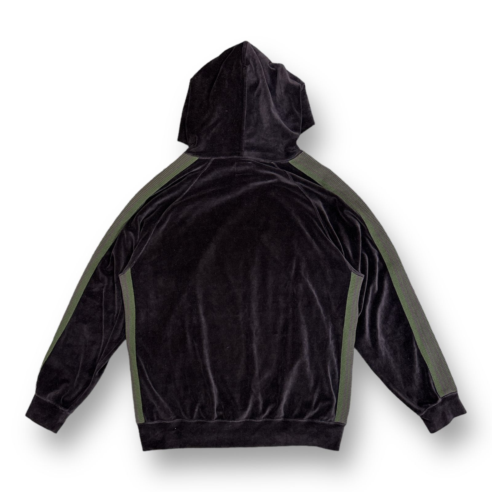 Needles 21AW Track Hoody-C／Pe Velour ベロアトラックフーディー 