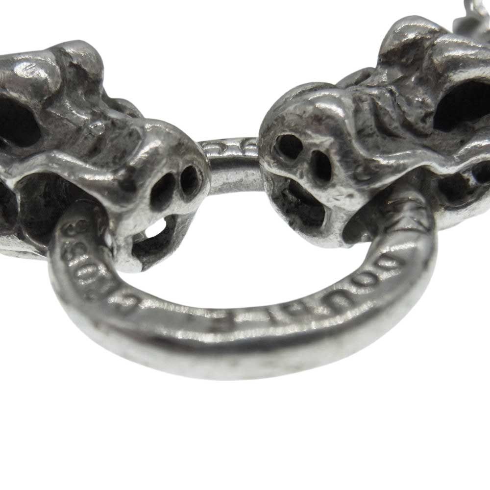 TRAVIS MEATLINK WITH 4 GARGOYLE BRACELET TRAVIS WALKER トラヴィス 