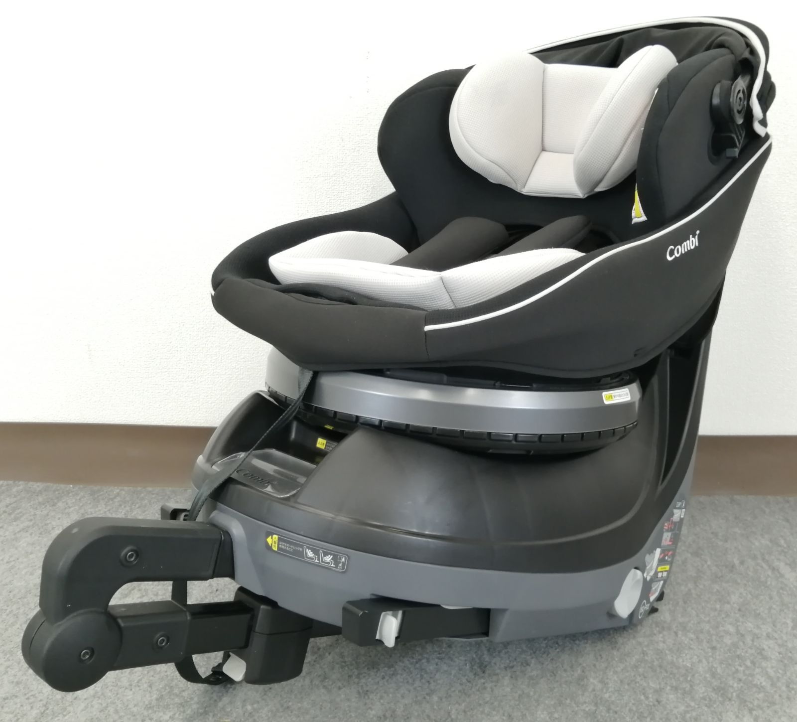 クルムーヴスマート ISOFIX エッグショック CG-UIG コンビ　幌 F11IB20 Combi コンビ チャイルドシート CG-UIG クルムーヴ