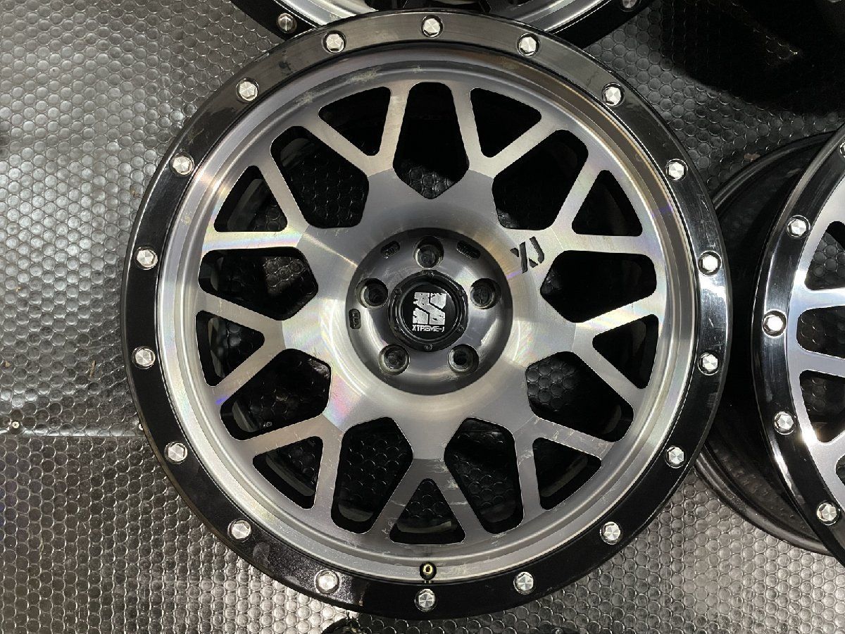 MLJ XTREME-J XJ04 エムエルジェイ エクストリームJ 20インチ 4本 8.5J5HPCD11.3 35 デリカD 5 ハリアー レクサスRX アルファード等 MHE222