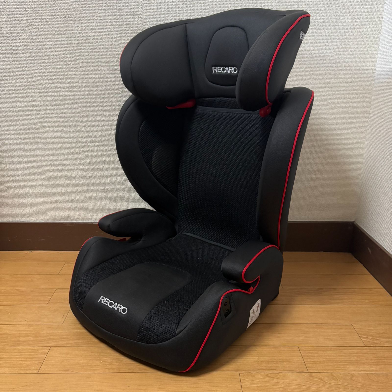RECARO start J3 Schwarzes ジュニアシート ホルダ RECARO Start J3 ジュニアシート ブラック RECARO start J3 Schwarzes