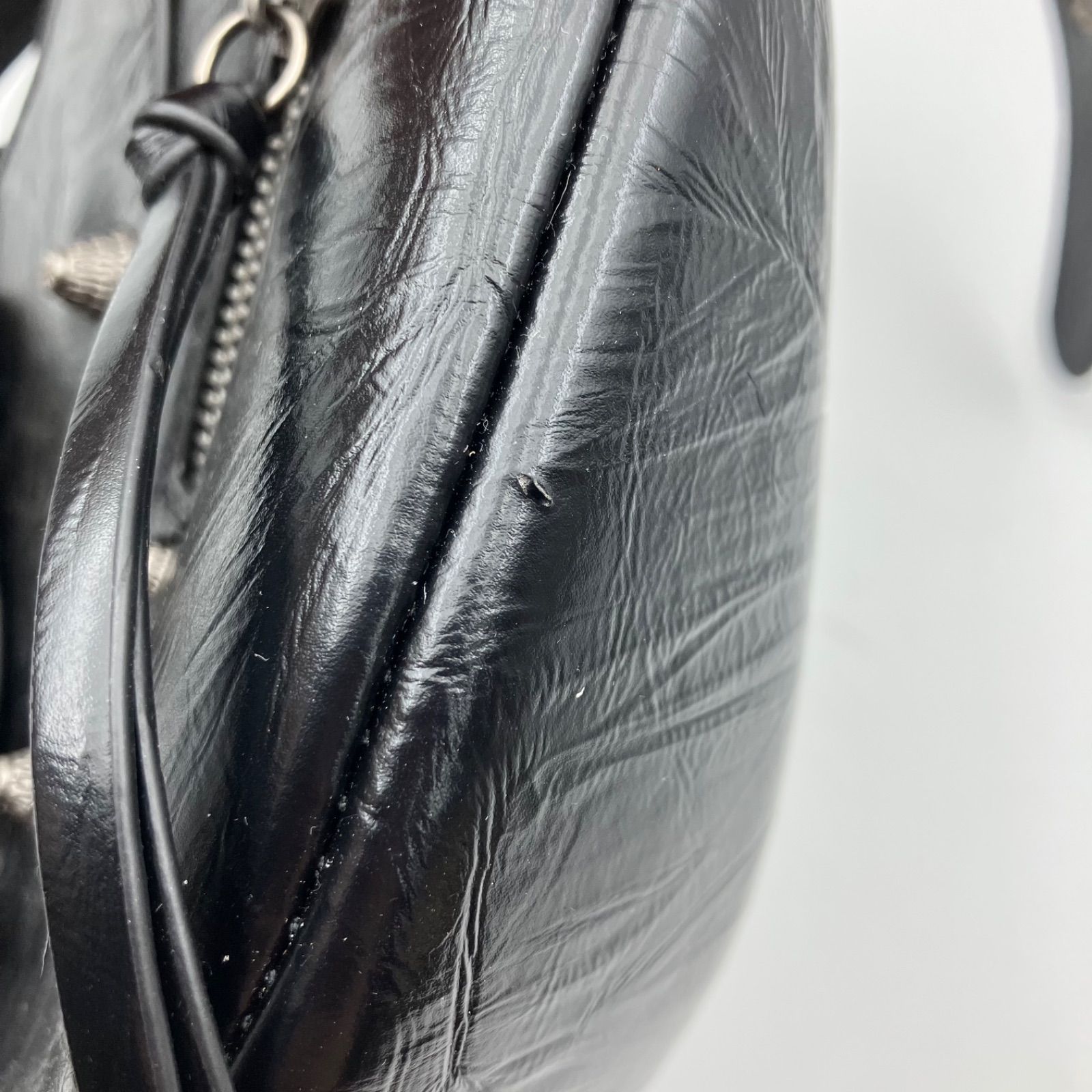 JW PEI ジェイダブリューペイ TESSA エンボス ショルダーバッグ