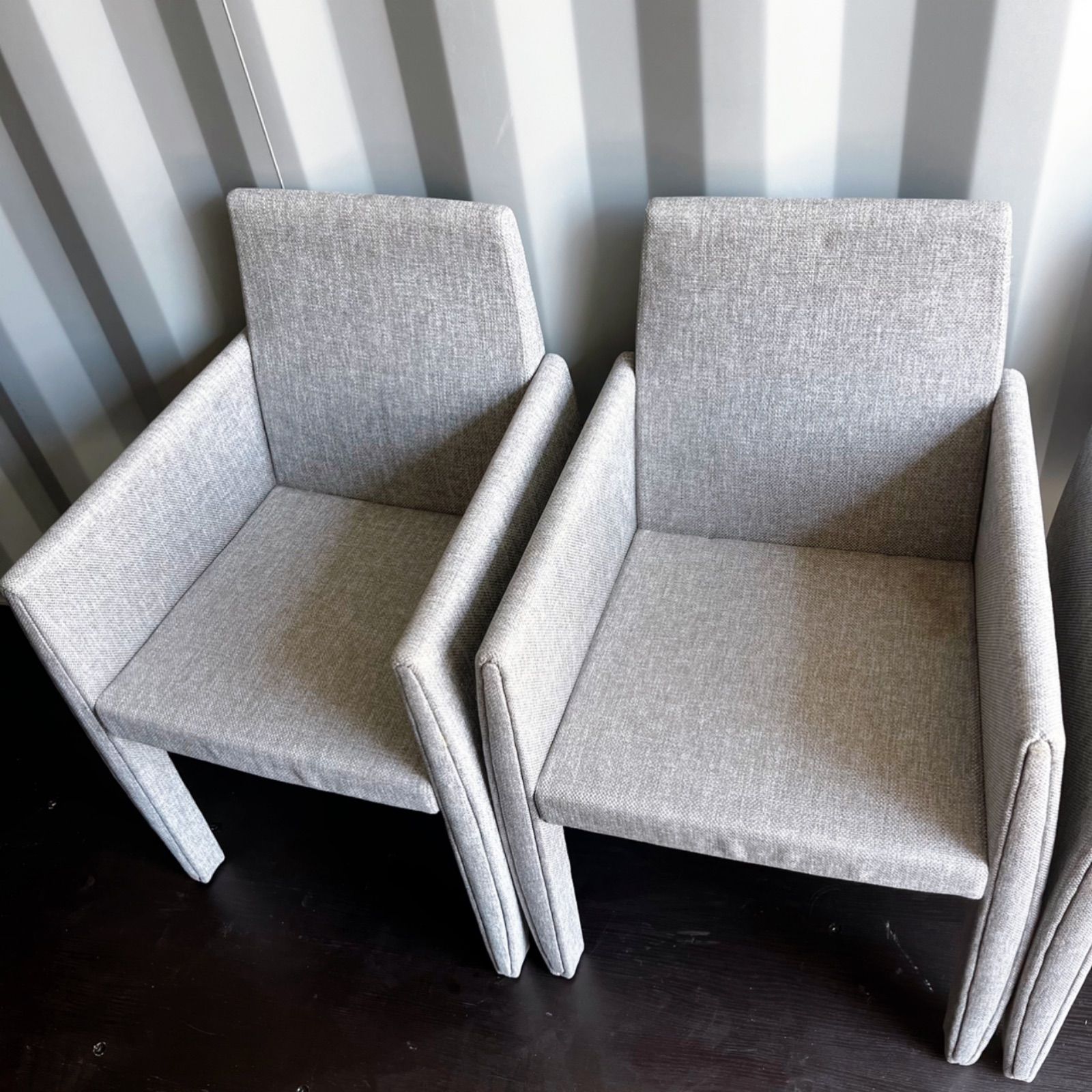 取付無料！アルフレックス FE エフィー グレーファブリックダイニング