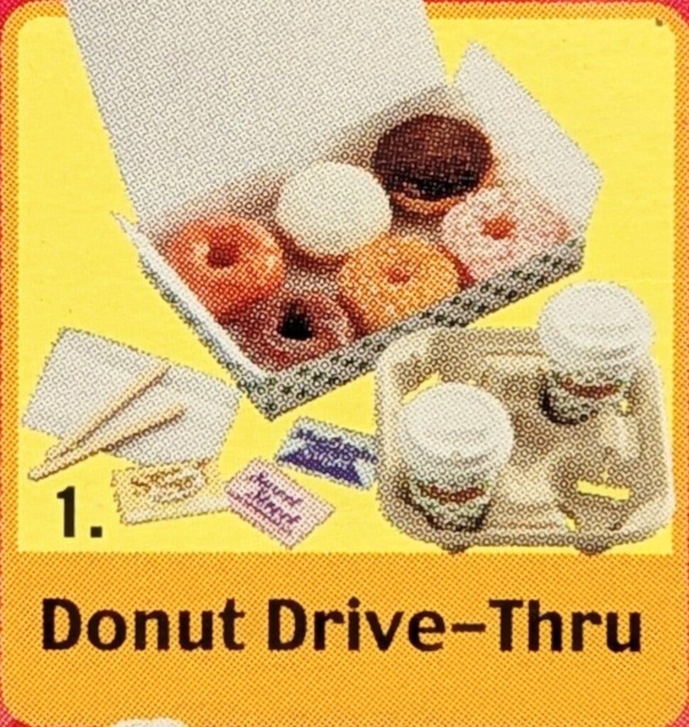 リーメント　mini sweets ①Donut Drive-Thru 未開封 リーメント mini sweets ①Donut Drive-Thru 未開封 リーメント mini