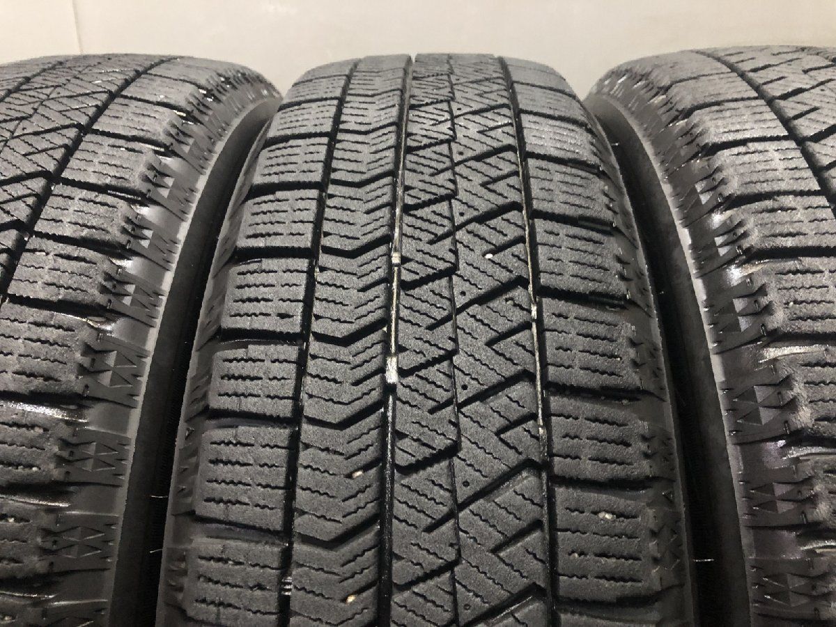 【BS BLIZZAK VRX2 165/60R15】スタッドレス【Weds JOKER 15インチ 4.5J4HPCD100+45】20年製 ハスラー フレアクロスオーバー等　(KTN085)