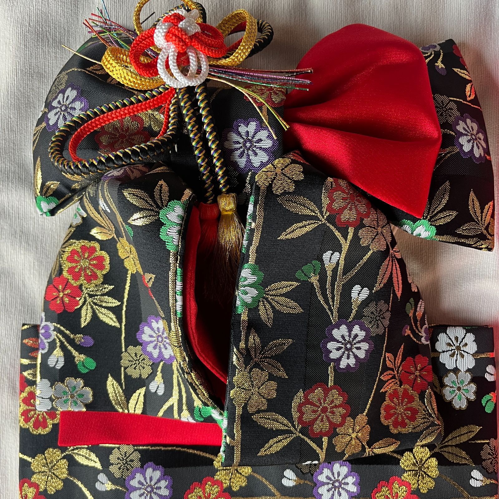 京越卸屋　七五三 着物 3歳くすみカラー 753 被布セット 女の子 半襟付き KYOETSU 七五三 着物 3歳 女の子 【全て揃った豪華9点フルセット