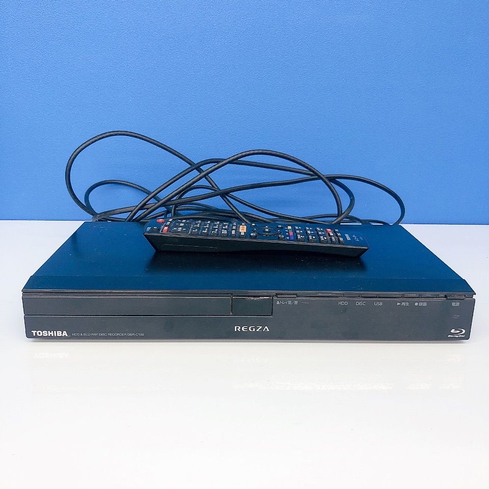 TOSHIBA ブルーレイレコーダー DBR-C100 Amazon | 東芝 320GB 1チューナー ブルーレイレコーダー REGZA