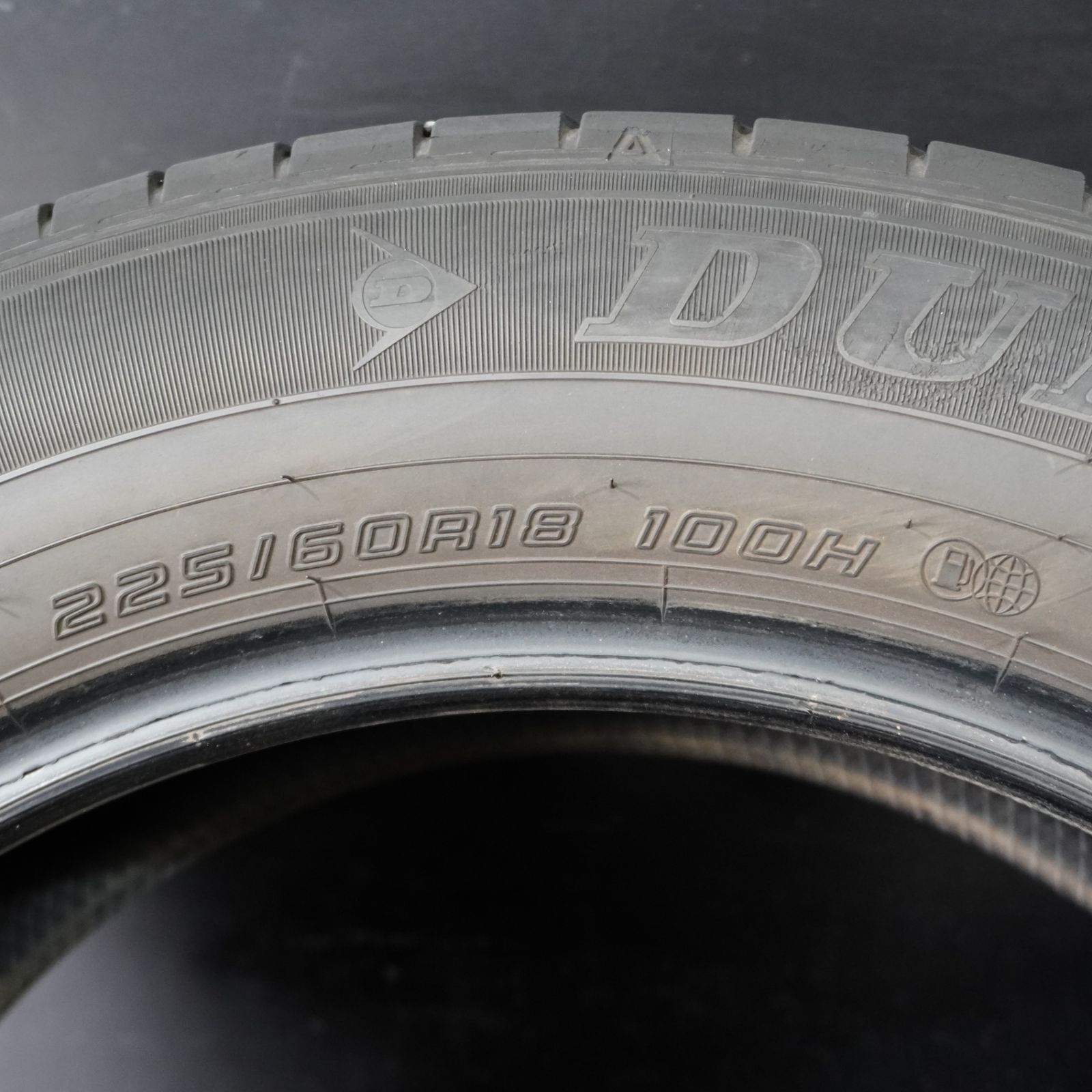 溝あり ダンロップ