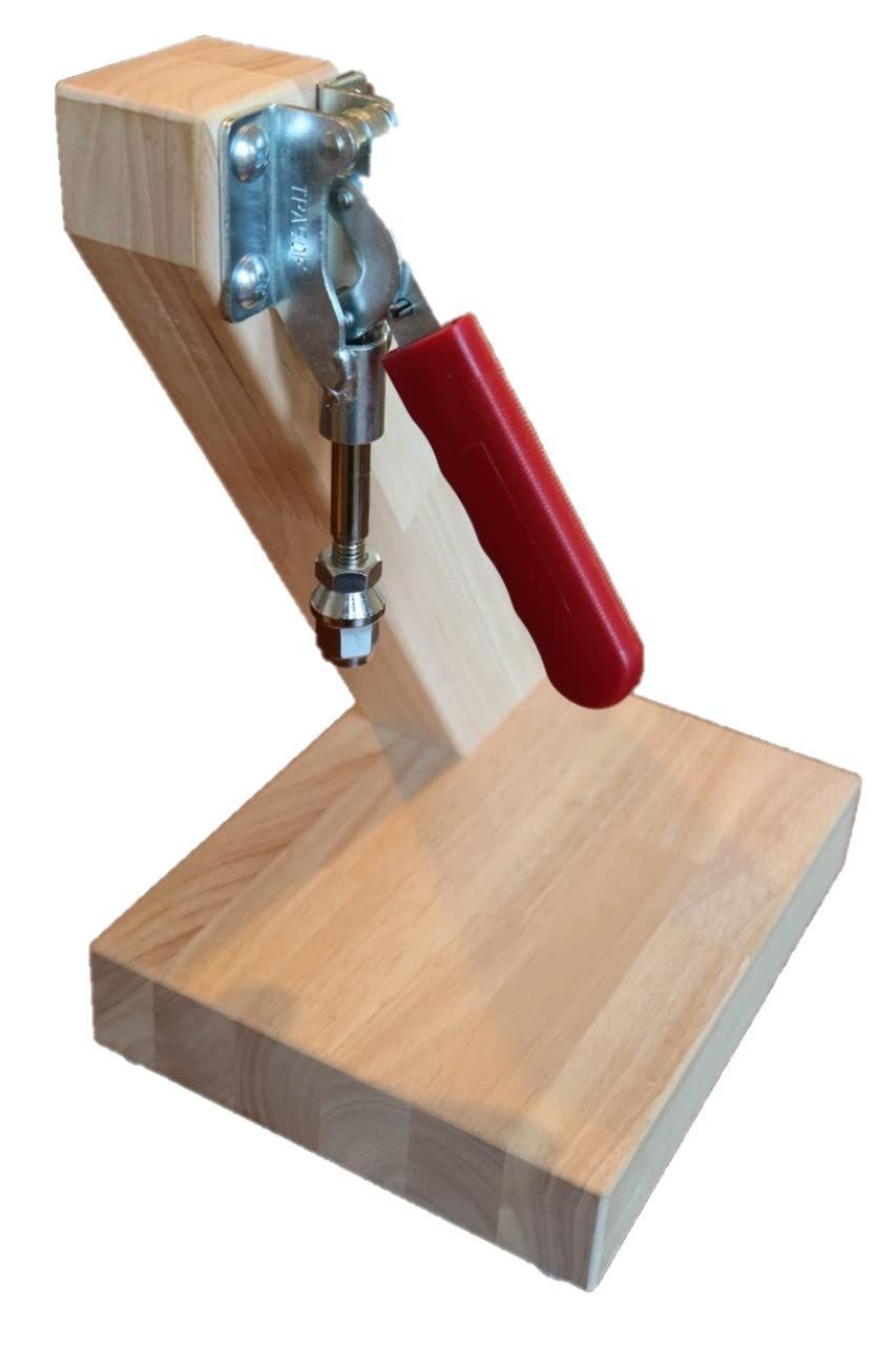 レザークラフト用ハンドプレス機 クオイオsimple 右利き用 right