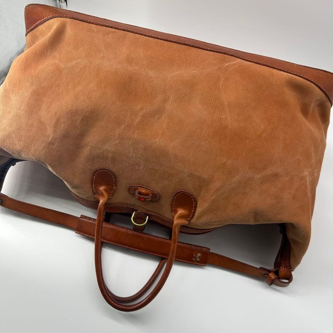 レザー ボストンバッグ