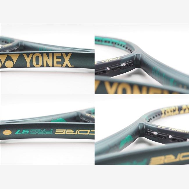 【美品】YONEXラケットVCORE PRO97 G2 19年モデル 新作ラケット「ヨネックス Vコアプロ（YONEX V CORE PRO）」が