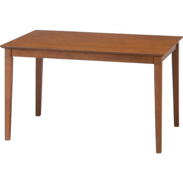 ダイニングテーブル 約120×75cm 組立品