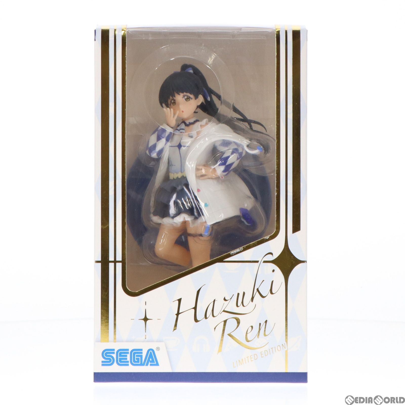 セガUFOキャッチャーオンライン限定 葉月恋(はづきれん) ラブライブ!スーパースター!! フィギュア『葉月恋-始まりは君の空』Limited edition プライズ セガ