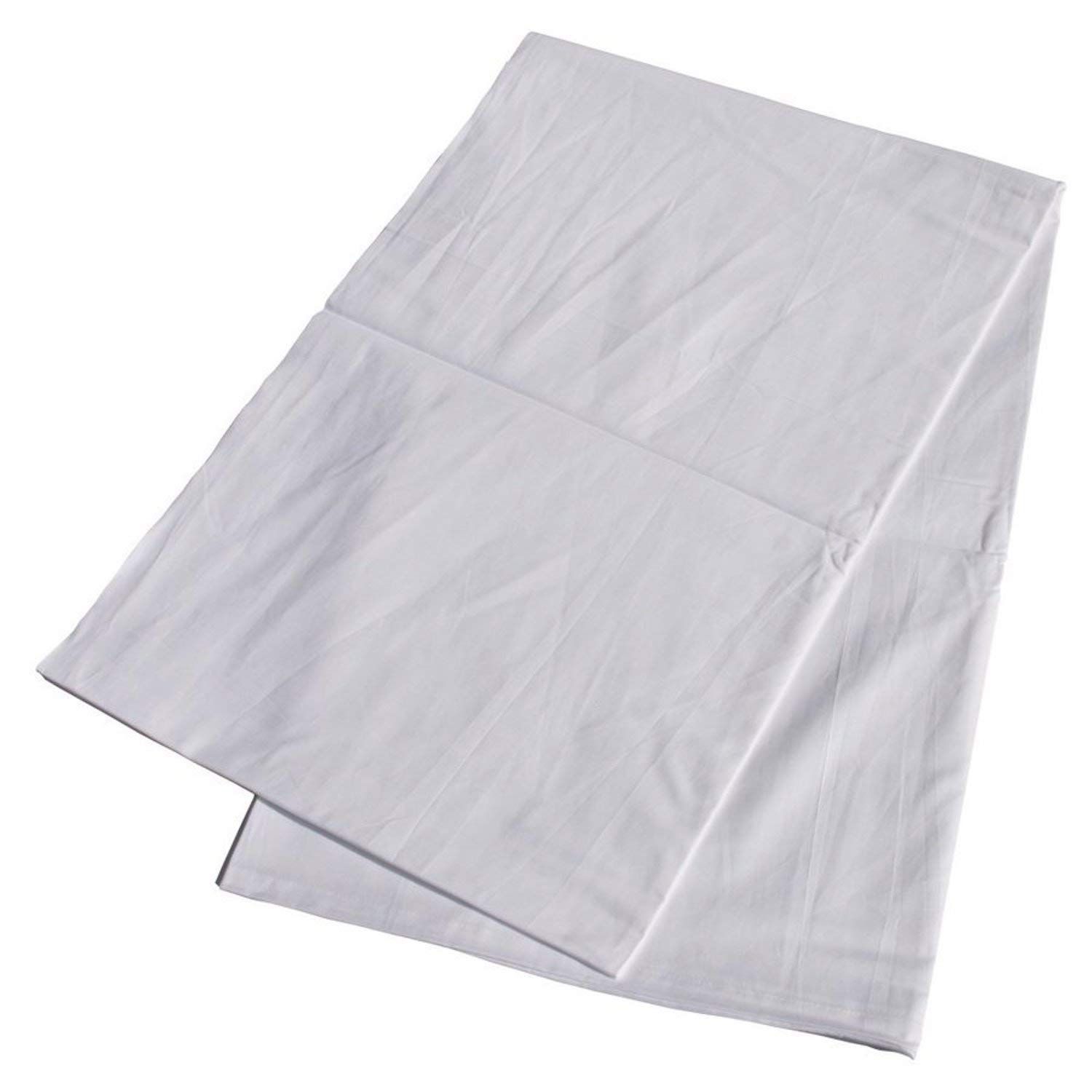 Size:キングワイド_PatternName:単品 フラットシーツ 綿100% ワイドキングサイズ ホワイト (270cm&times;300cm)