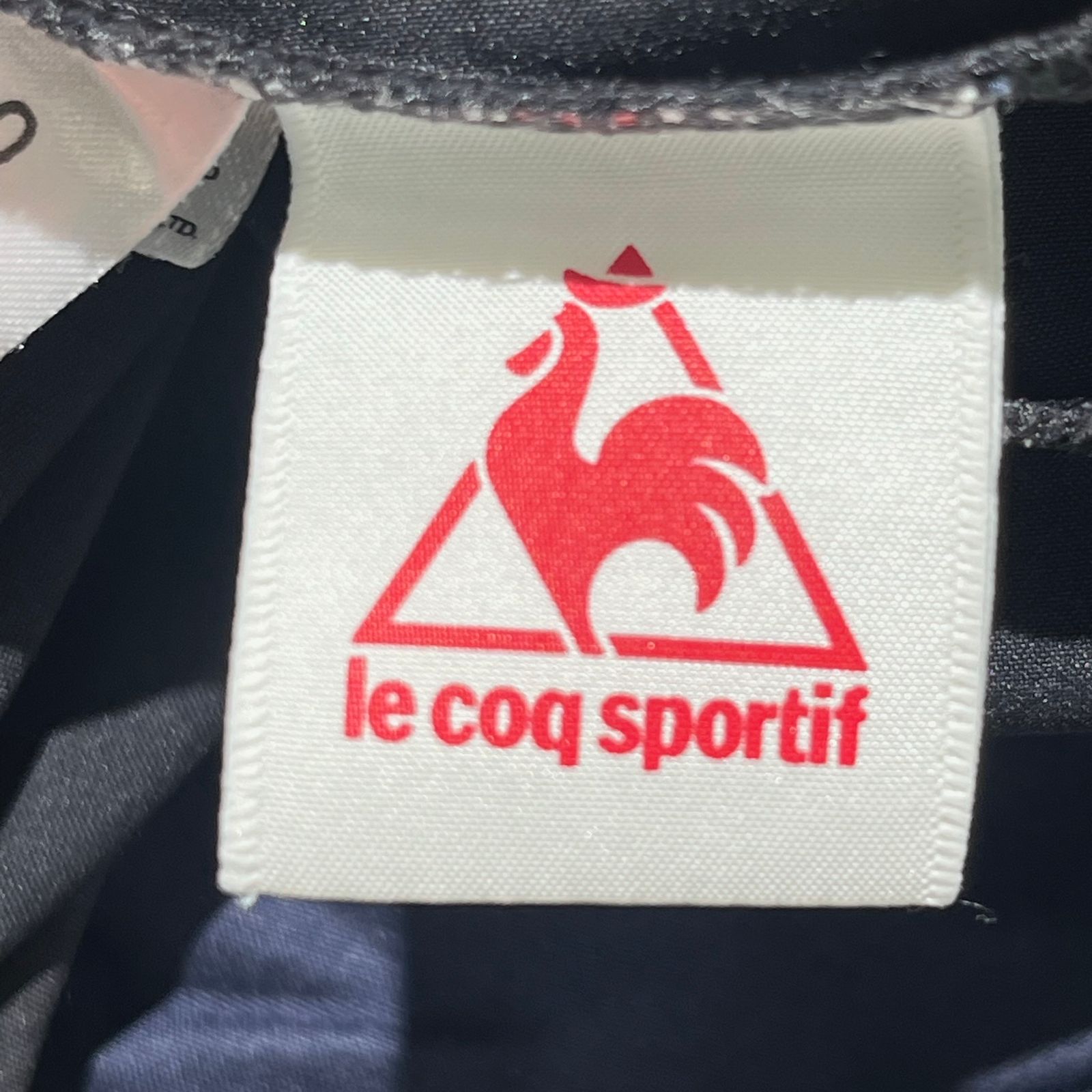 オーバーサイズ』le coq sportif ルコックスポルティフ ナイロンパンツ