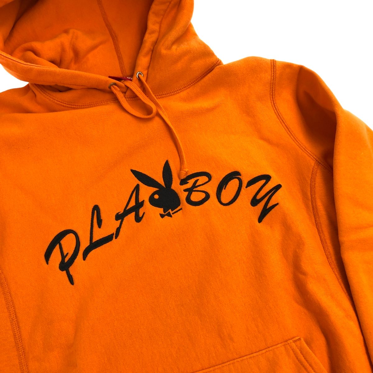SUPREME シュプリーム×プレイボーイ プルオーバー パーカー サイズ:M  オレンジ  メンズ PLAYBOY HOODED SWEAT　240001109738 SUPREME シュプリーム×プレイボーイ プルオーバー パーカー サイズ:M