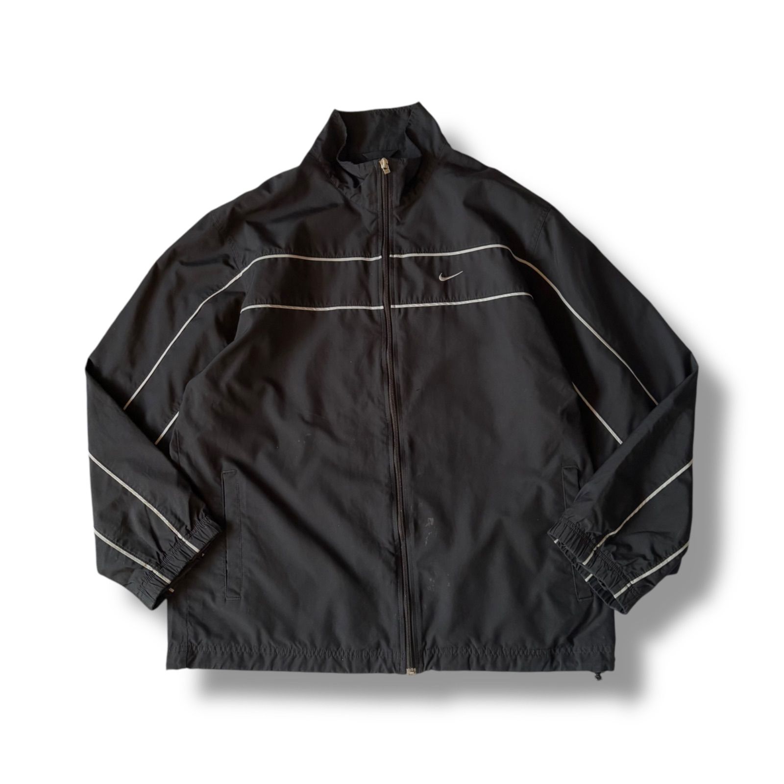 00s NIKE Embroidery Design Nylon Jacket ナイキ デザイン 00s NIKE Embroidery Design Nylon Jacket ナイキ デザイン