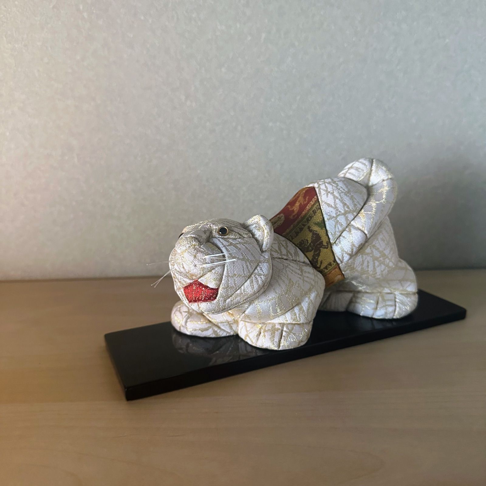 瀧村錦 干支シリーズ 虎 瀧村美術織物 L三代龍村平蔵 作 干支の錦