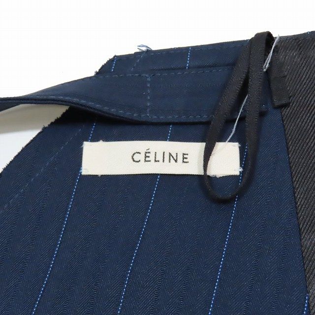 セリーヌ　スカート　エプロン　フィービー celine by Phoebe Philo asymmetry wrap skirt | pelican