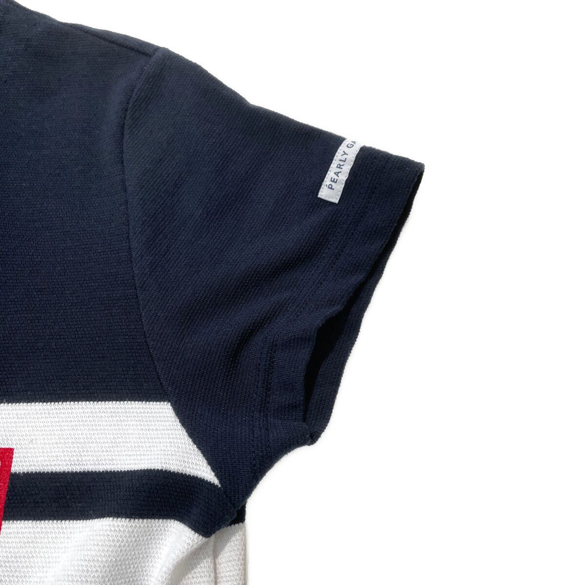 中古 レディース パーリーゲイツ PEARLY GATES ワンピース 0(S) 紺×白