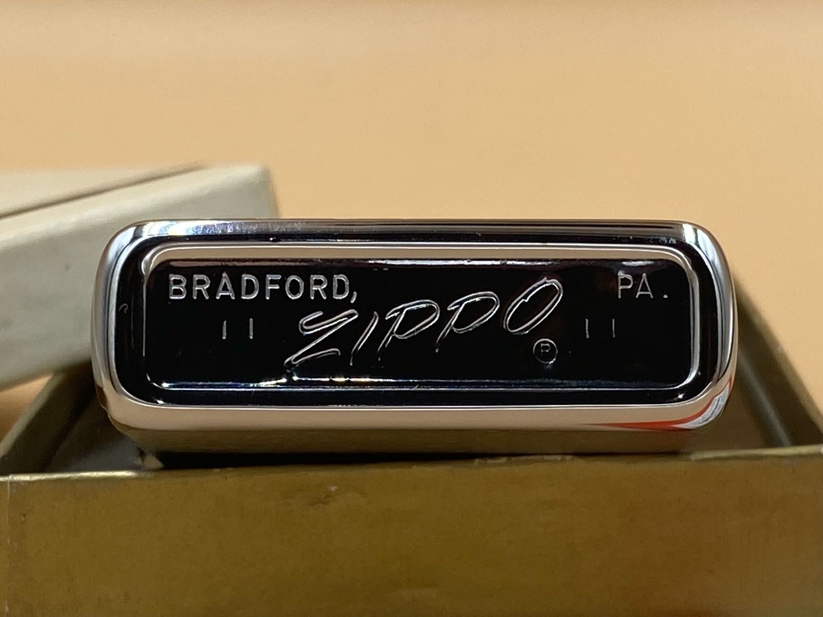 楽天市場】ジッポー Zippo ライター 未使用デッドストック 1970