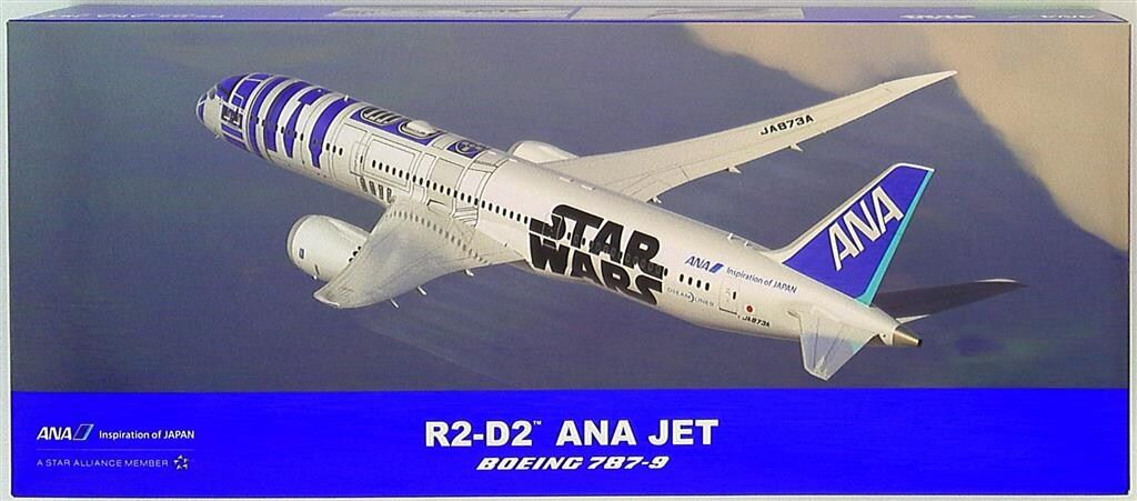 ANA 1|200 R2-D2 ANA JET|BOEING 787-9