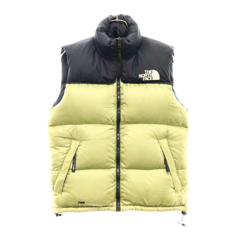 THE NORTH FACE ヌプシ ダウンベスト メンズ ND-1082 THE NORTH FACE (ザノースフェイス) NUPTSE VEST ヌプシ ナイロン