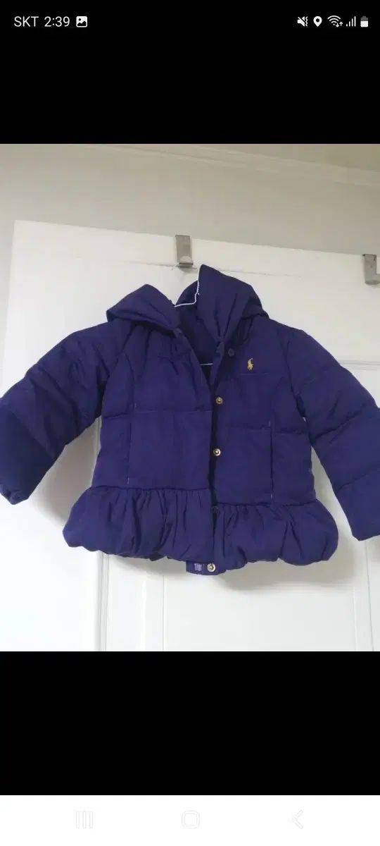 ポロ Ralph Lauren(ラルフローレン) 24M パファージャケット