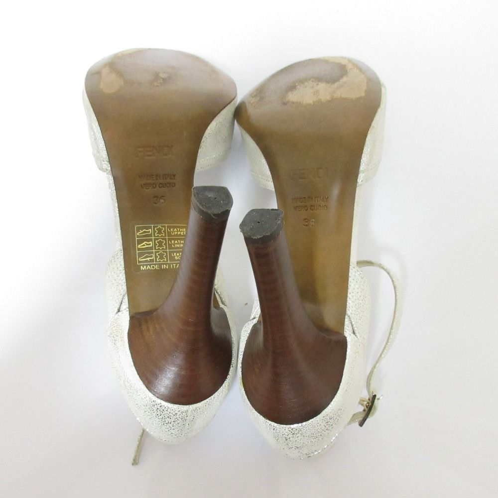 FEND美品　ハイヒール　フェンディ FENDI フェンディパンプス 黒 36 FENDI(フェンディ) / パンプス/36/BLK