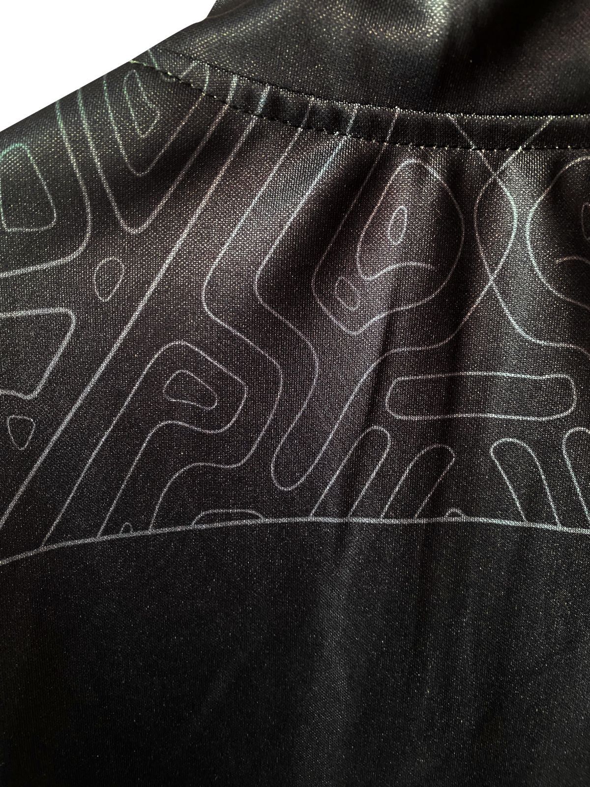 スタッドランス トレーニングウェア（黒） 長袖 ジャージ 上着 練習着