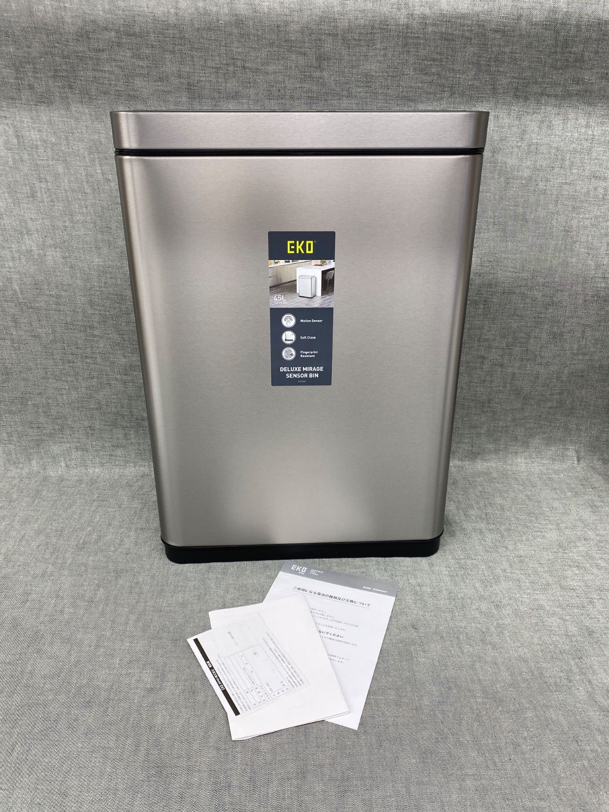 AL YG25040215 EKO EK9280 Deluxe Mirage - 45Lセンサービンごみ箱